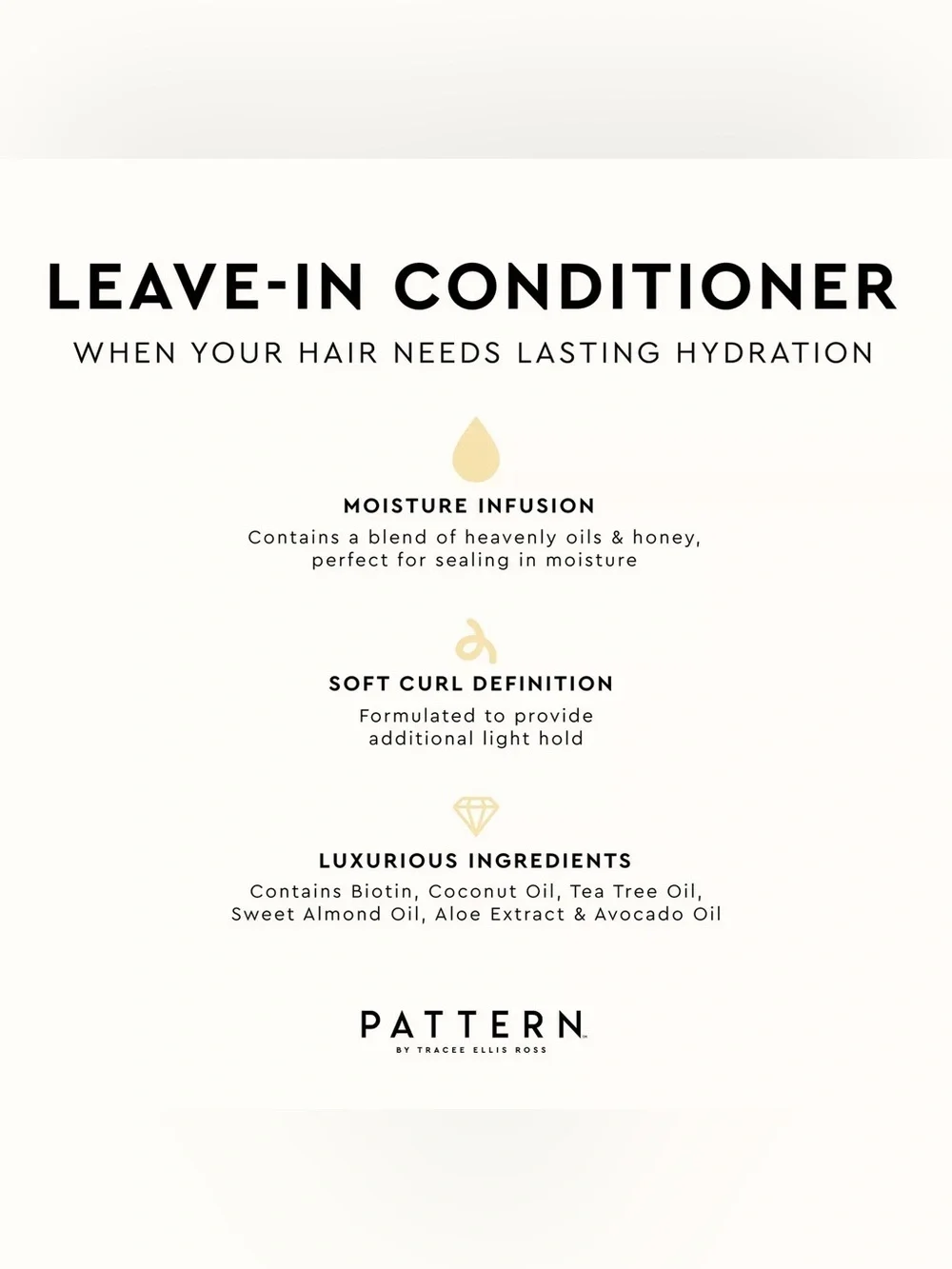PATTERN Leave-In Conditioner - 9.8 fl oz
